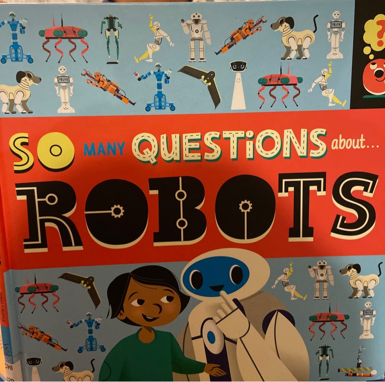 So many questions about robots