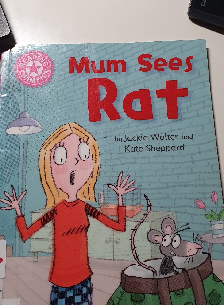 Mum sees rat