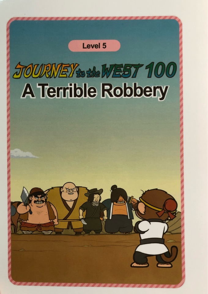 100. A Terrible Robbery