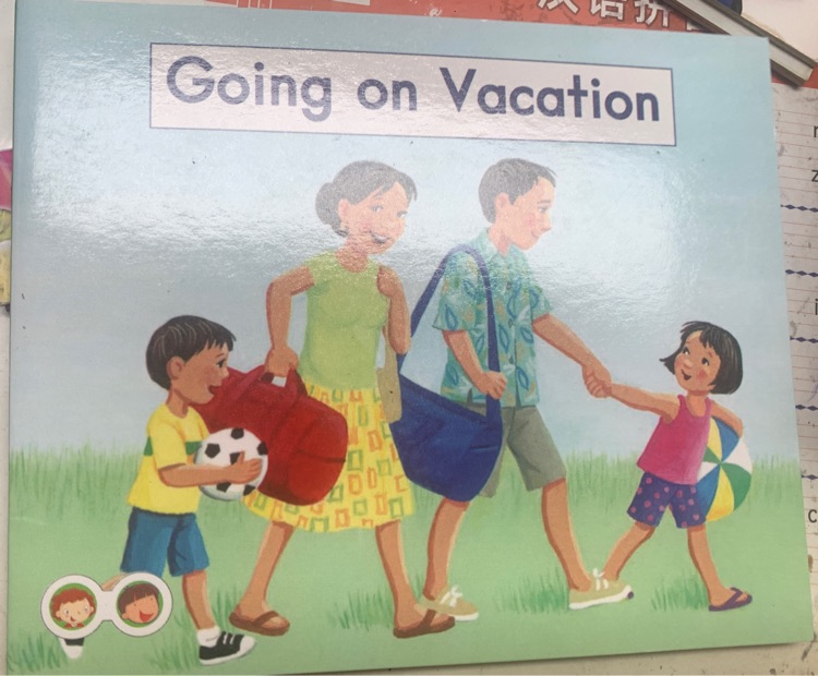 Going on vacation