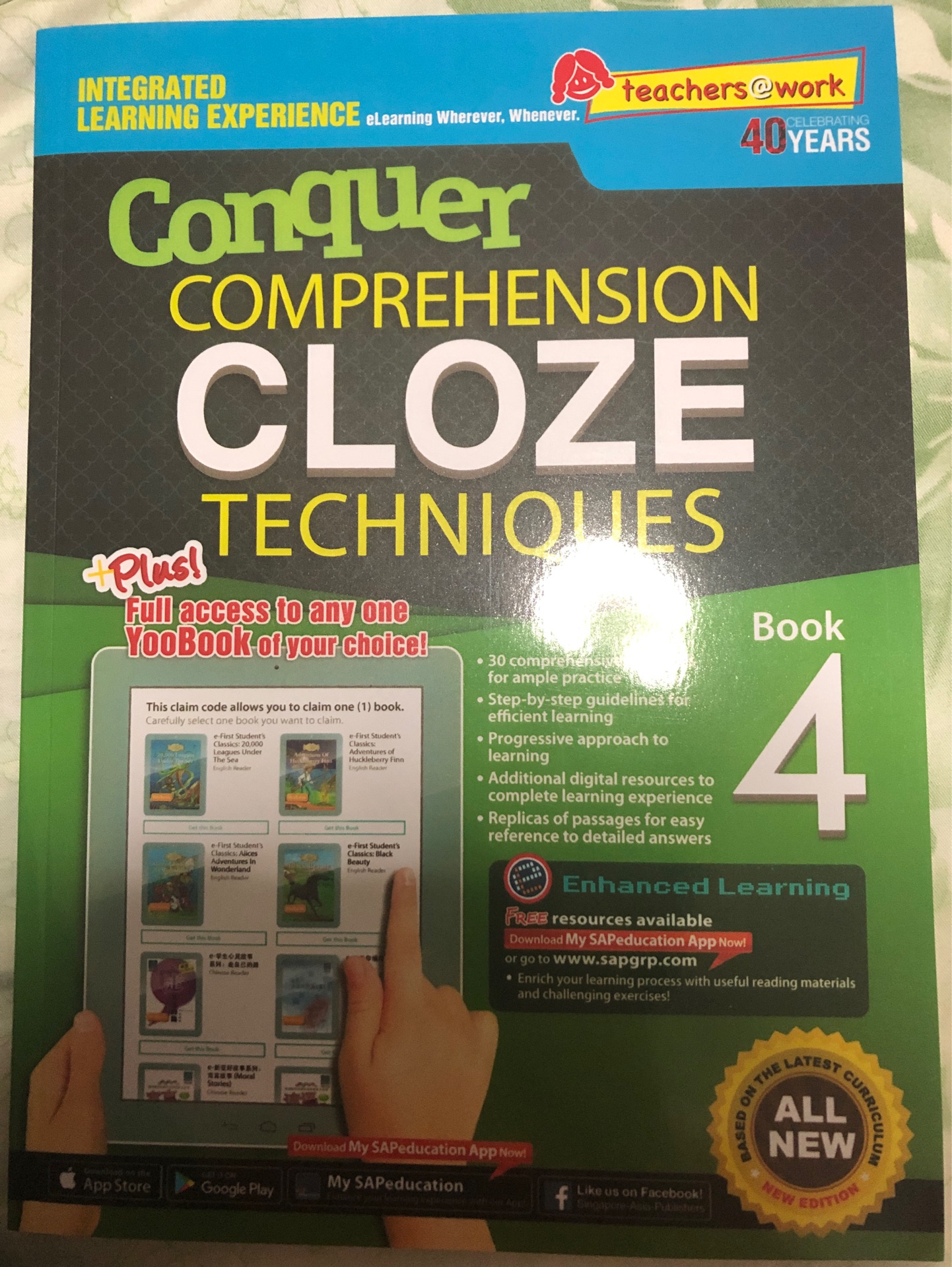 Conquer comprehension cloze p4