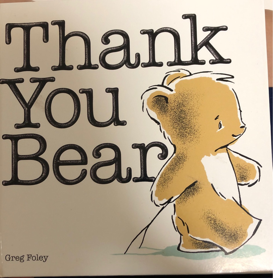 Thank you bear