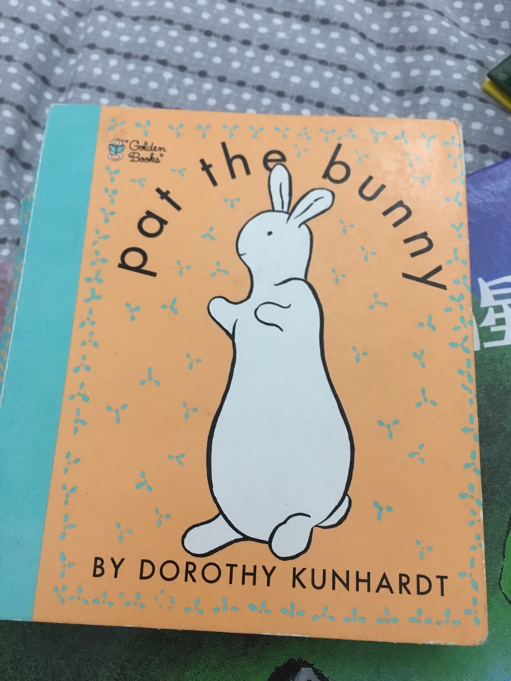 pat the bunny