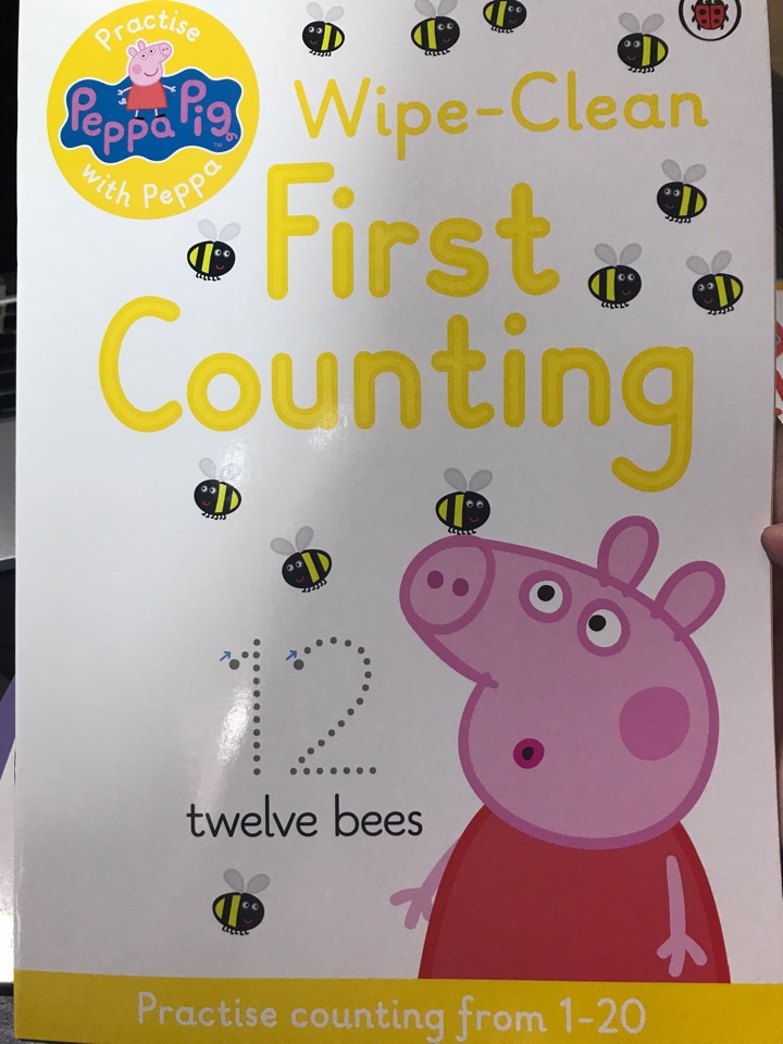 Wipe-Clean Counting (Practise with Peppa)(Peppa Pig)