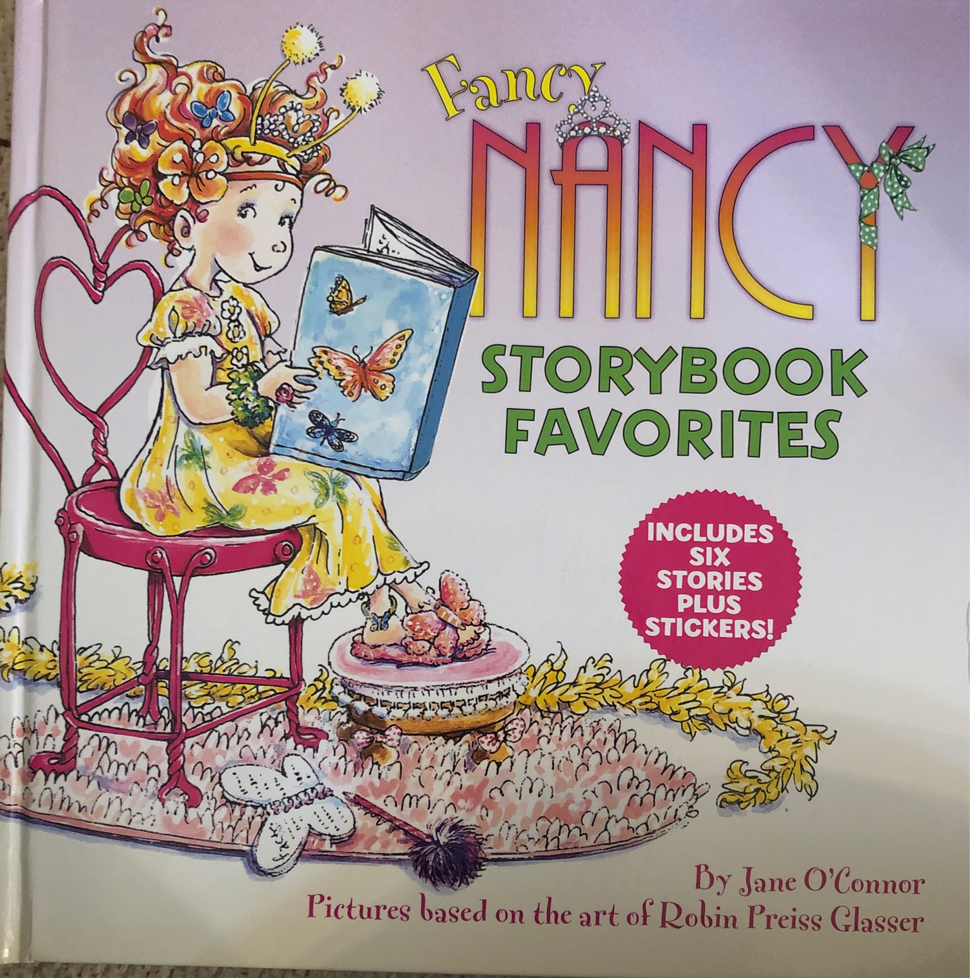 Fancy Nancy Storybook Favorites