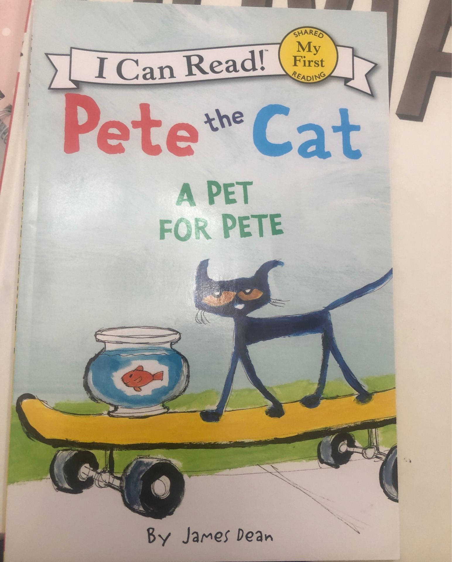 Pete the Cat A Pet For Pete