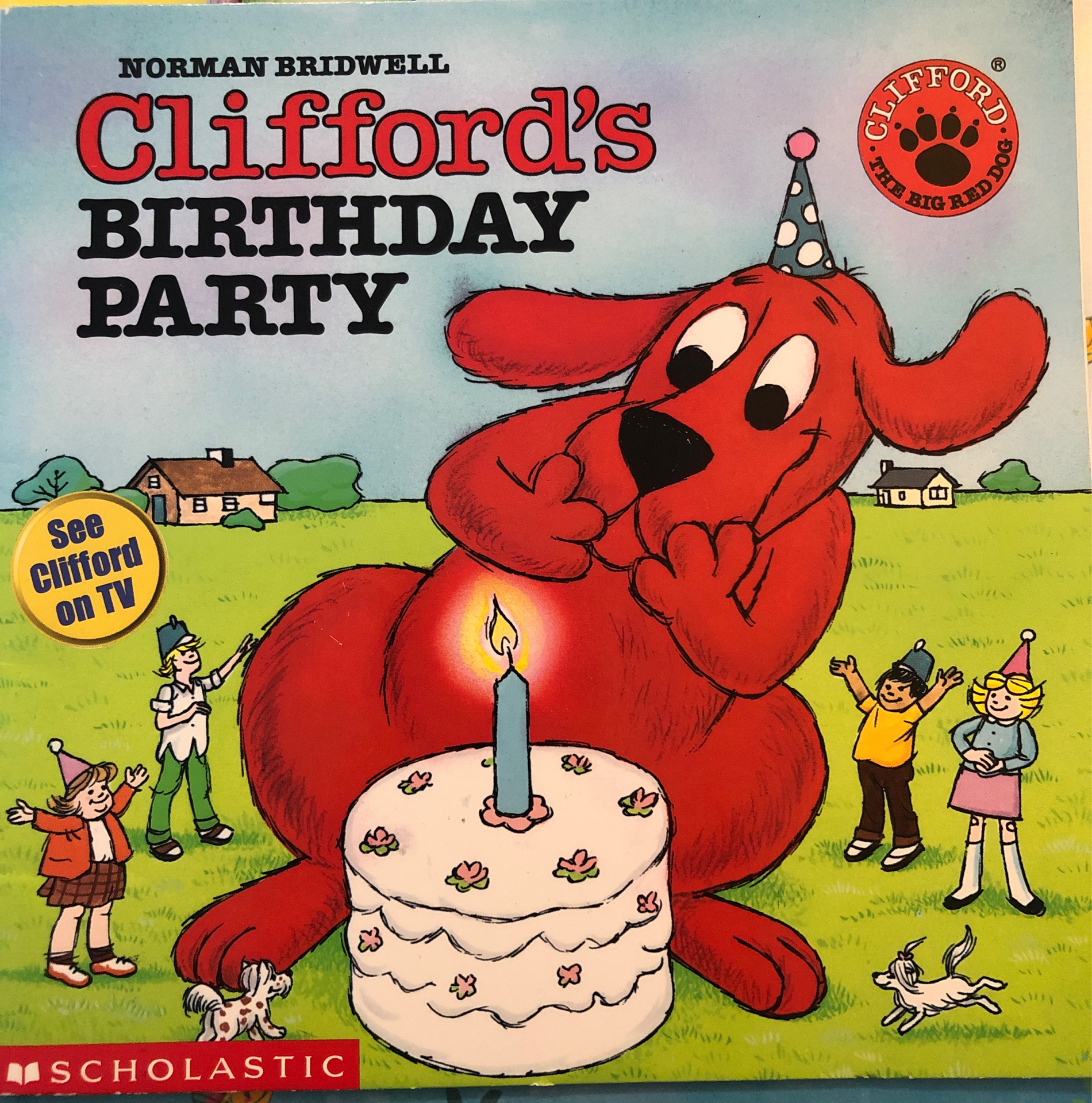 Clifford's Birthday Party