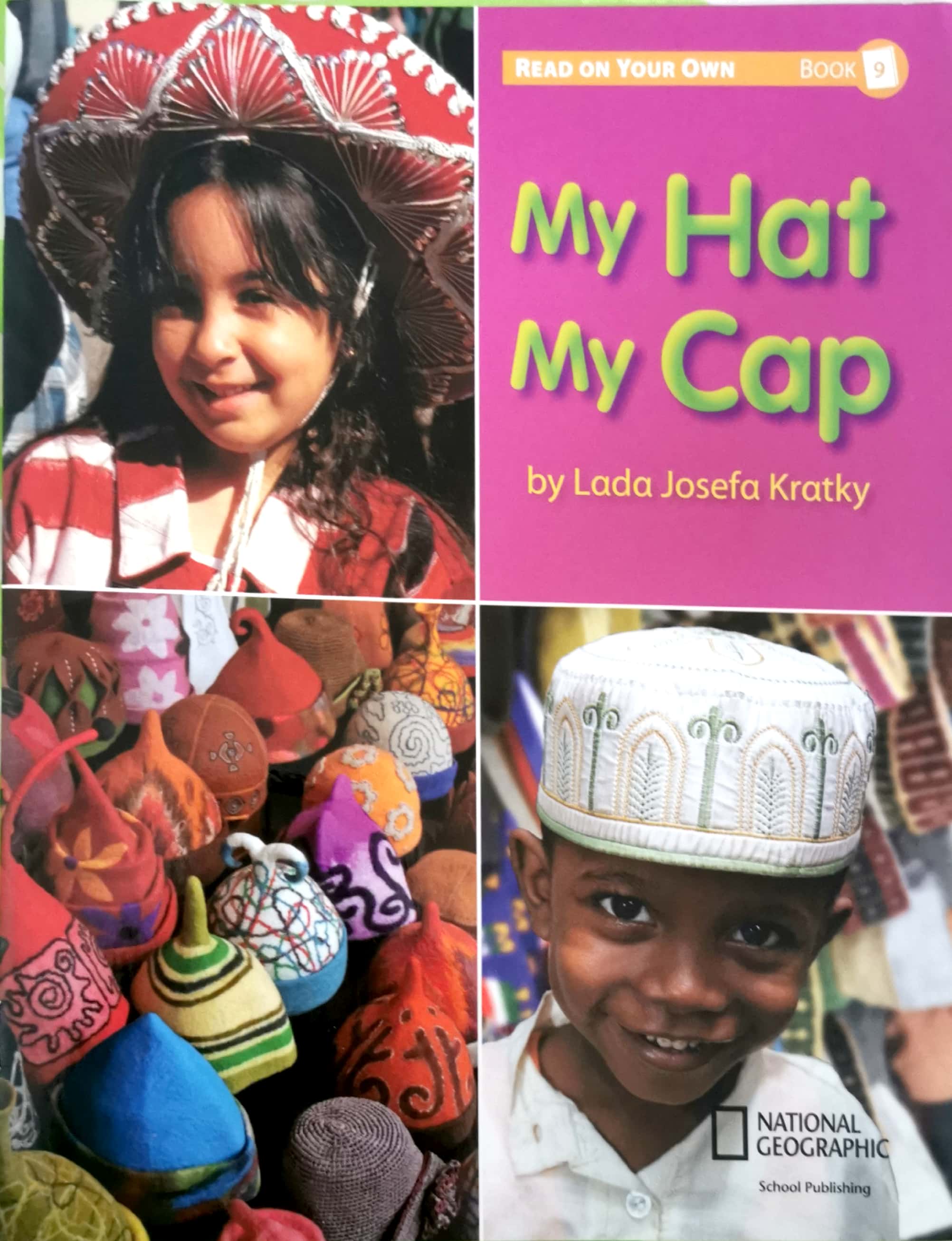 Reach for Reading K (Read On Your Own Books): My Hat My Cap