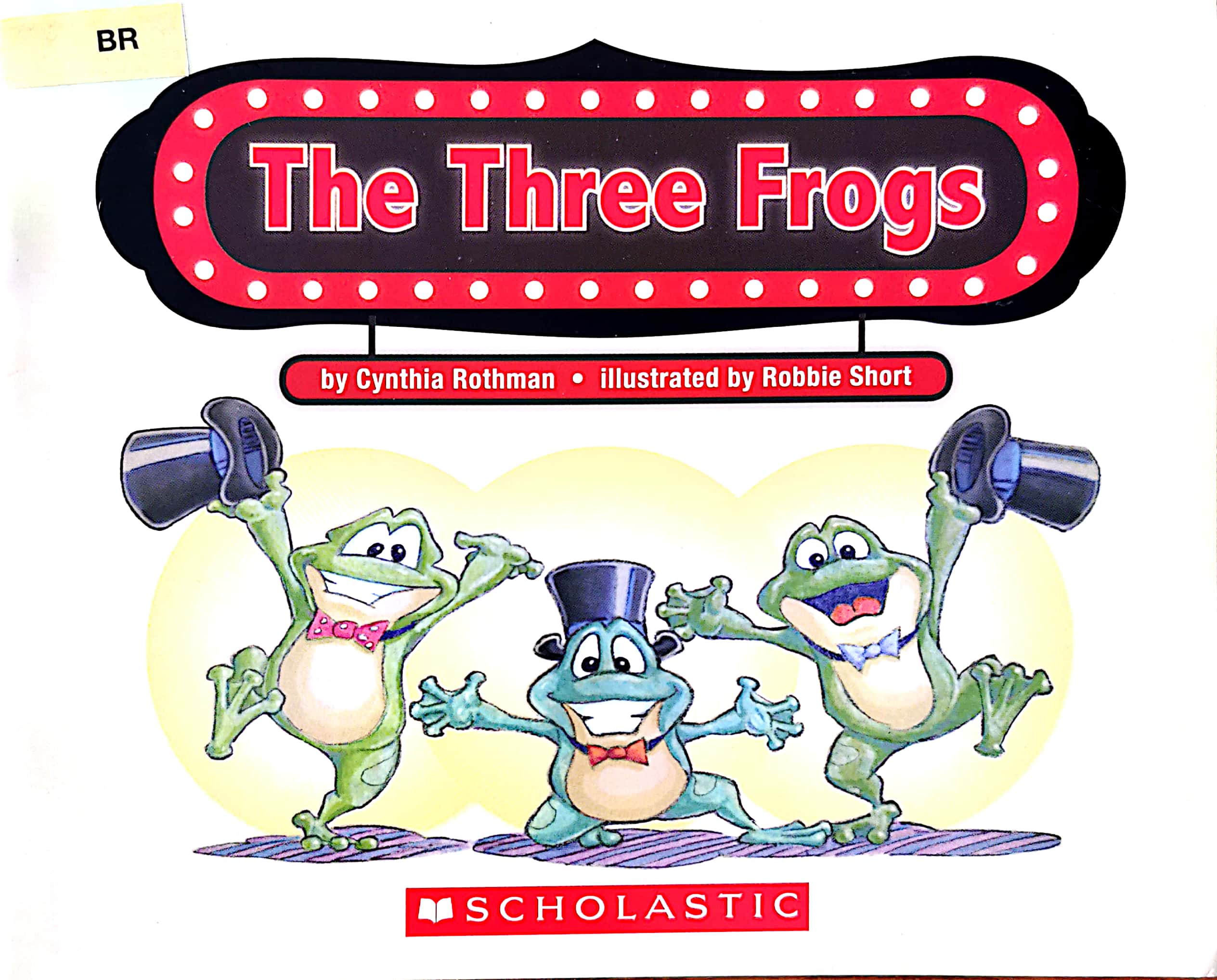 Scholastic The Three Frogs