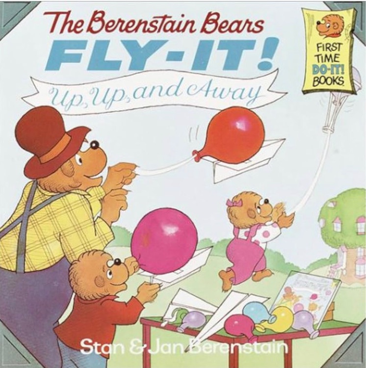 The Berenstain Bears Fly-It! Up, Up, and Away! (First Time Books)