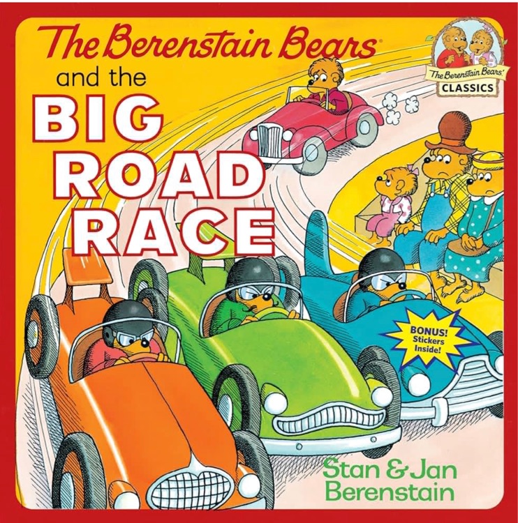 The Berenstain Bears and the Big Road Race