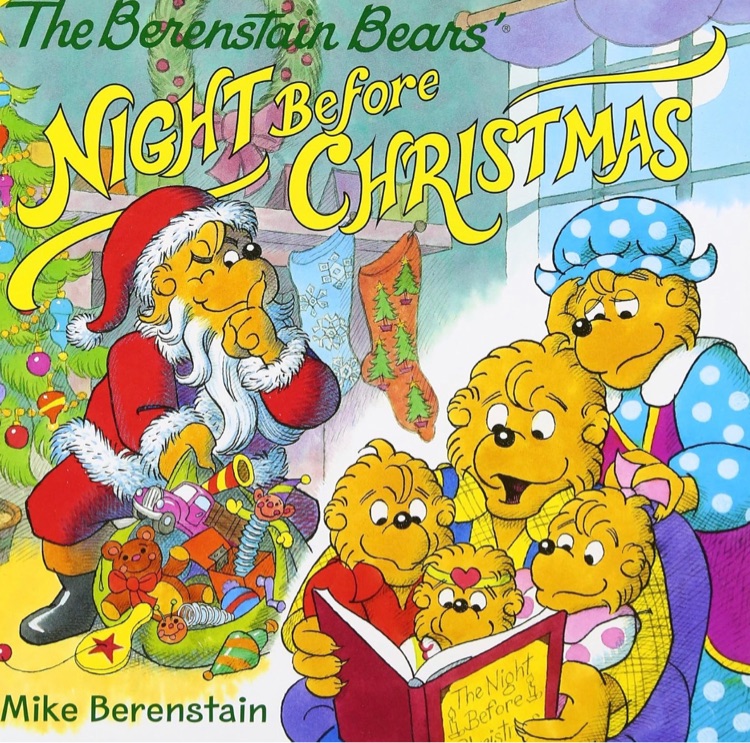 The Berenstain Bears' Night Before Christmas