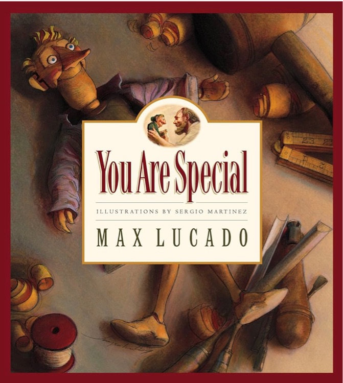 You Are Special (Max Lucado's Wemmicks)