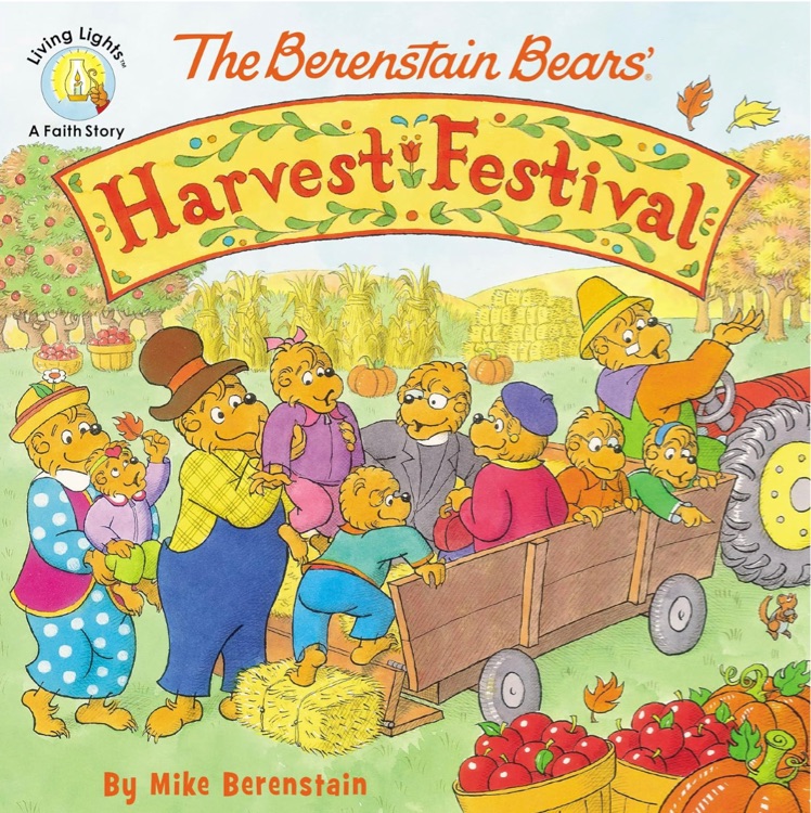 The Berenstain Bears' Harvest Festival (Berenstain Bears/Living Lights)