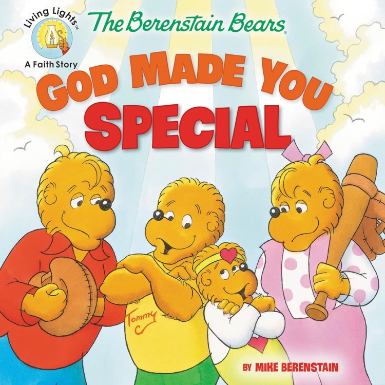 The Berenstain Bears God Made You Special (Berenstain Bears/Living Lights)