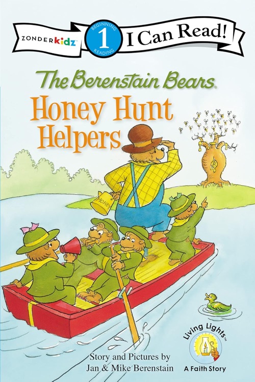 The Berenstain Bears Honey Hunt Helpers