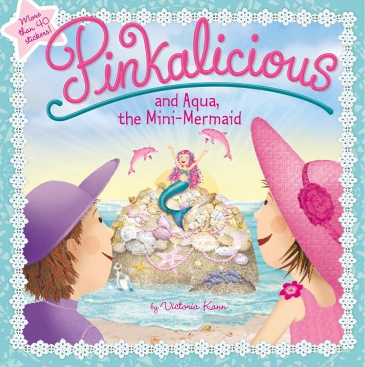 Pinkalicious and Aqua, the Mini-Mermaid