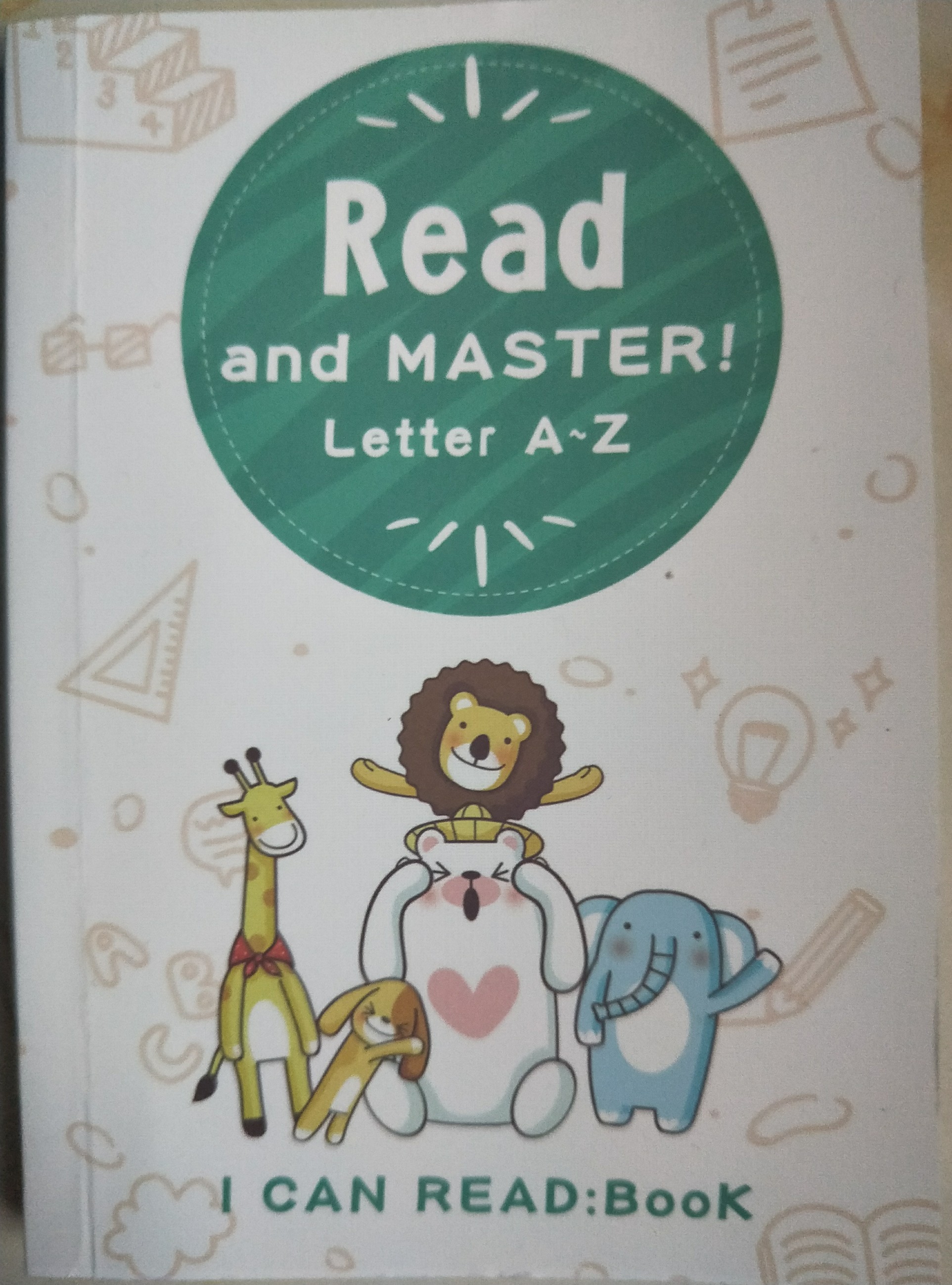 Read and master letter a–z