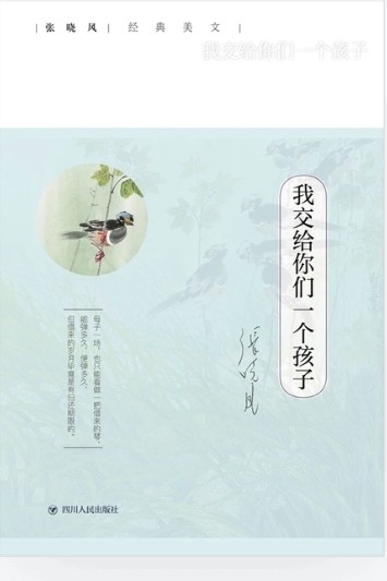 我交給你們一個孩子