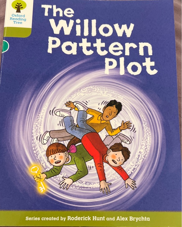 The Willow Pattern Plot