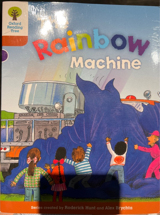 The Rainbow Machine