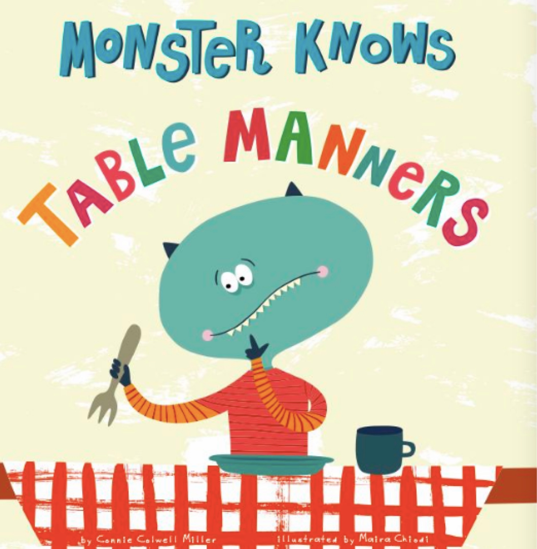 Monster Knows Table Manners (Monster Knows Manners)