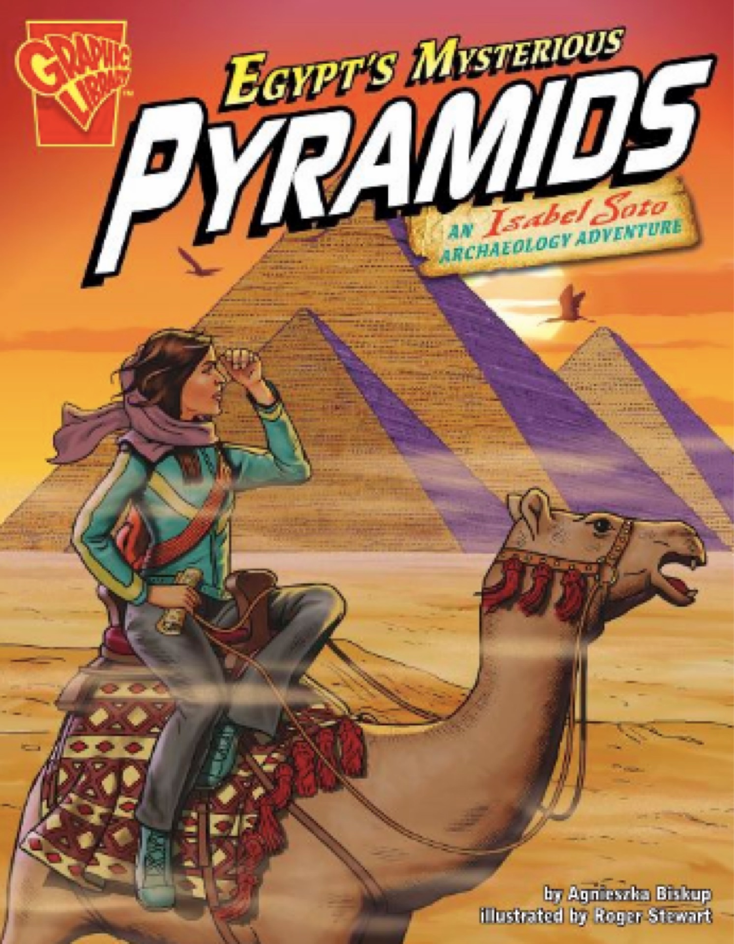 Egypt's Mysterious Pyramids (Graphic Library) 埃及神秘的金字塔