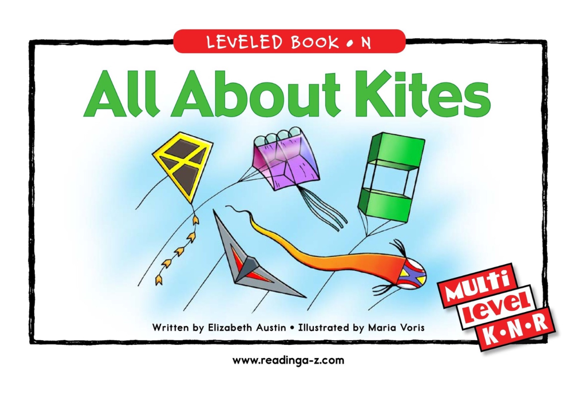 All About Kites (RAZ N)