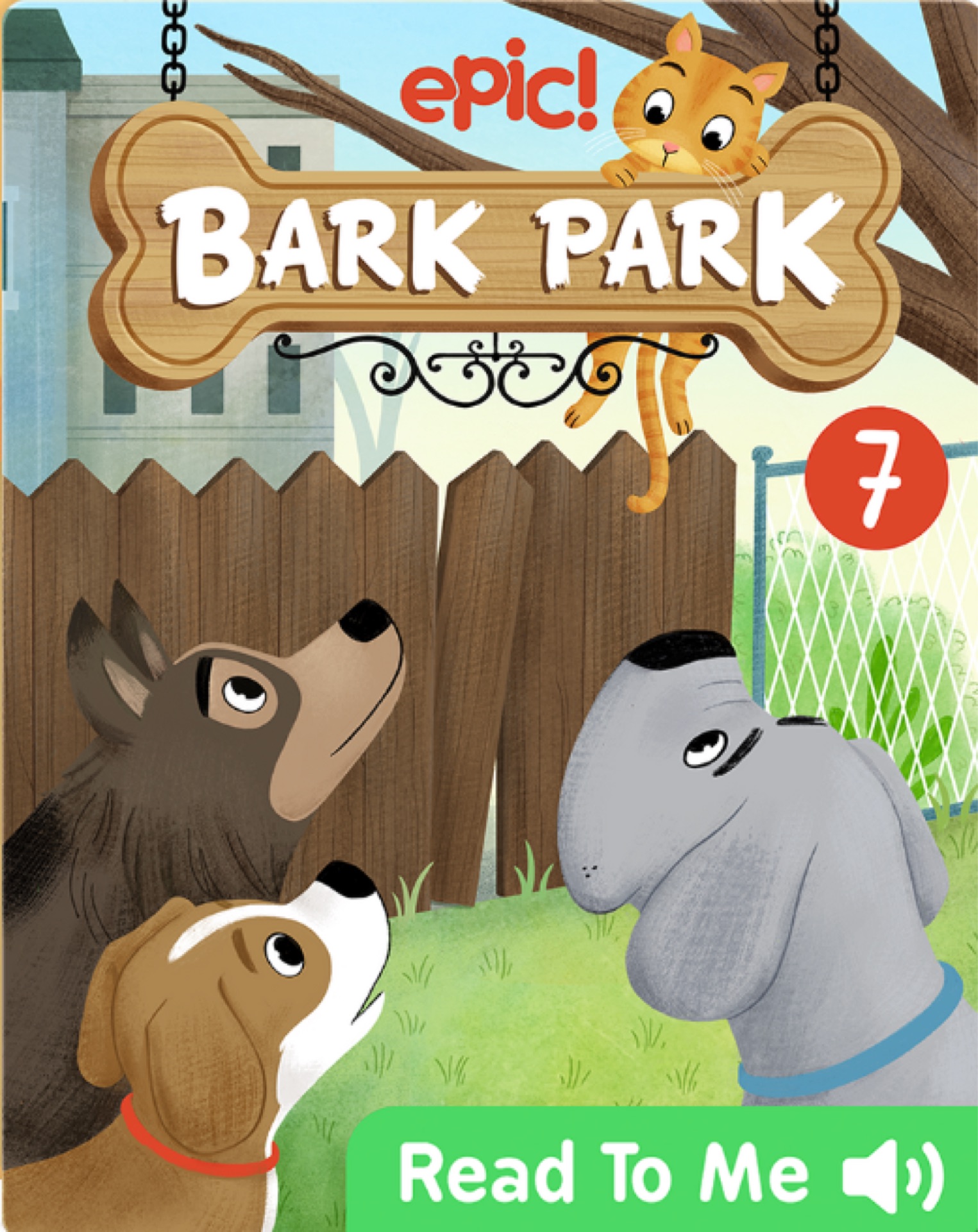 Bark Park: The Missing Alley Cat