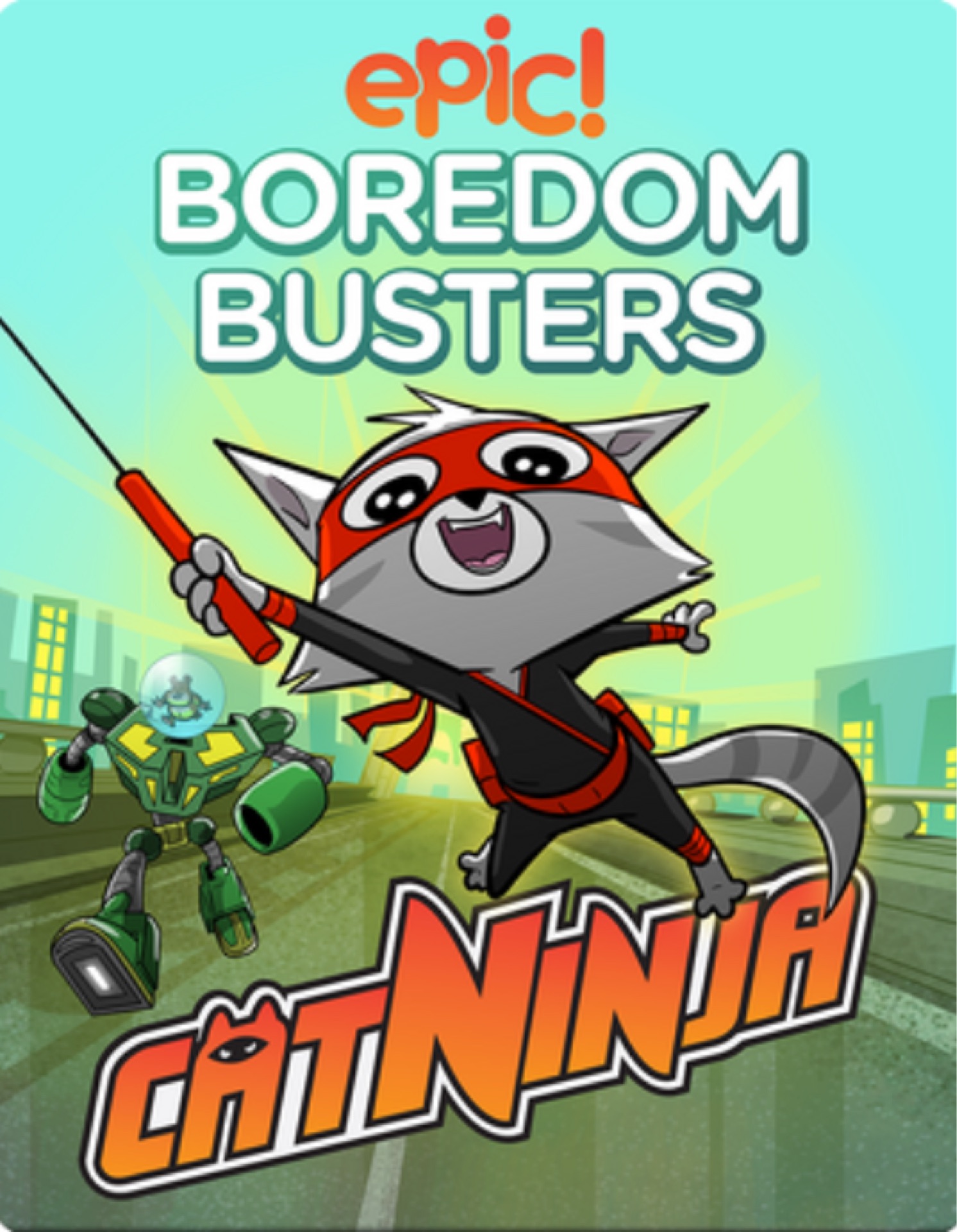 Boredem Busters: Cat Ninja