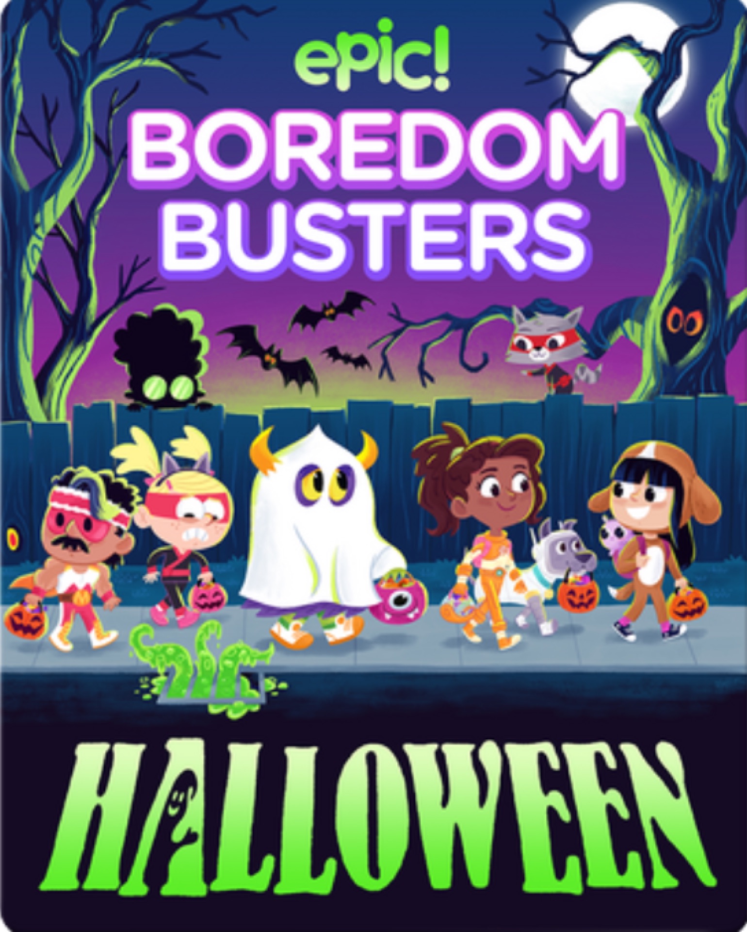 Boredem Busters: Halloween