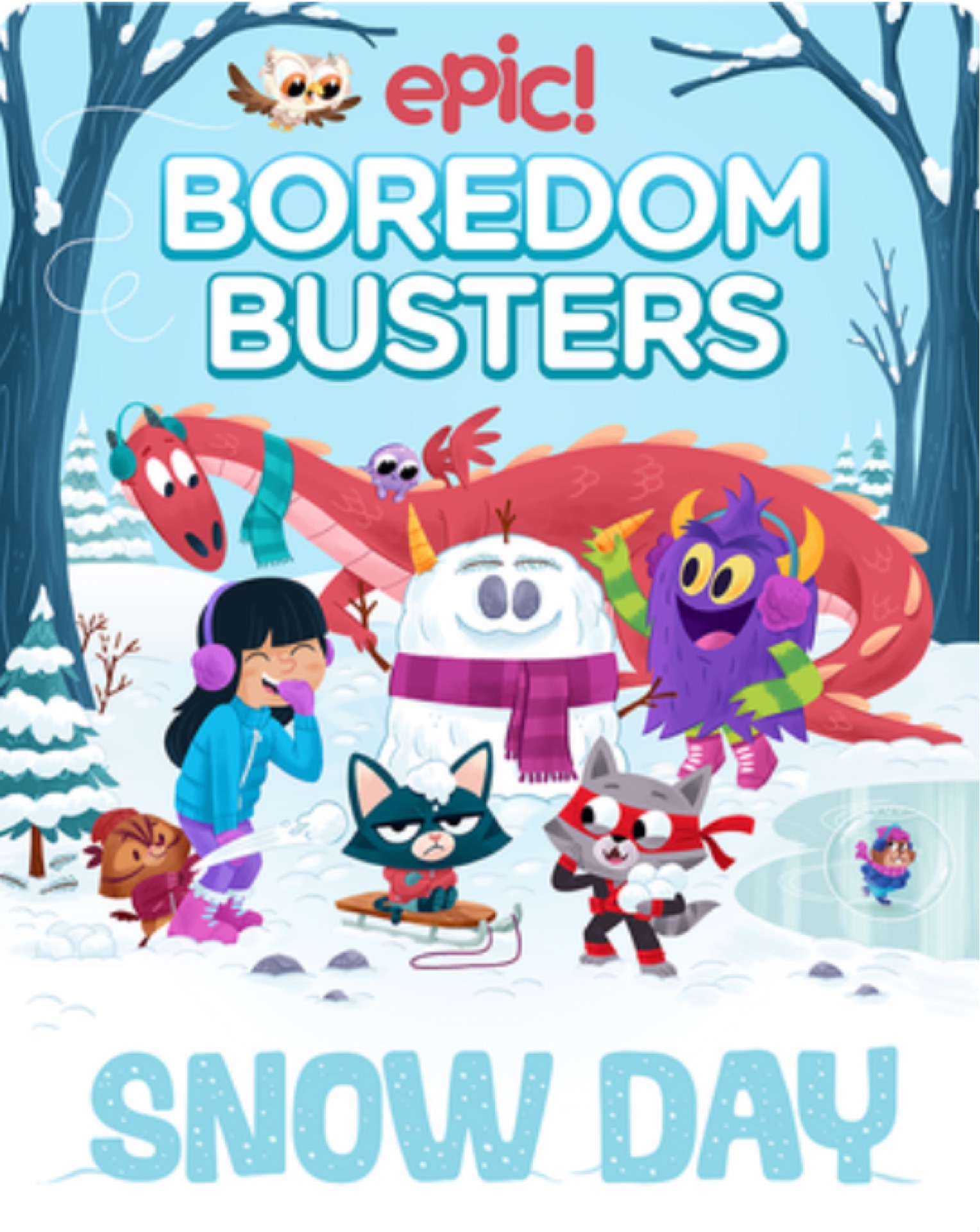 Boredem Busters: Snow Day