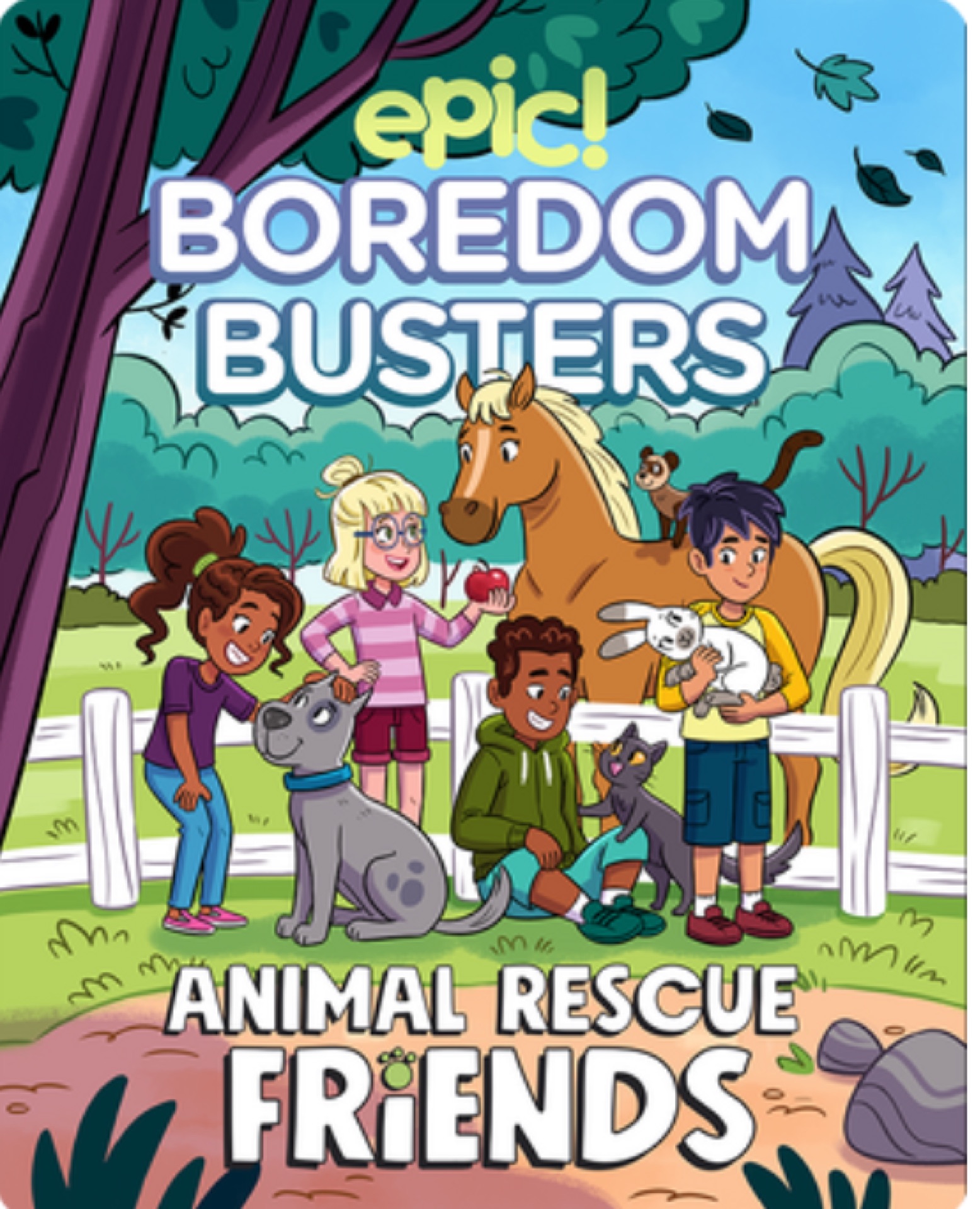 Boredem Busters: Animal Reacue Friends