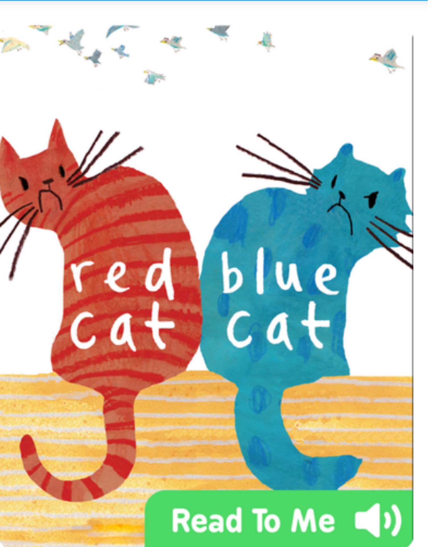 Red Cat Blue Cat