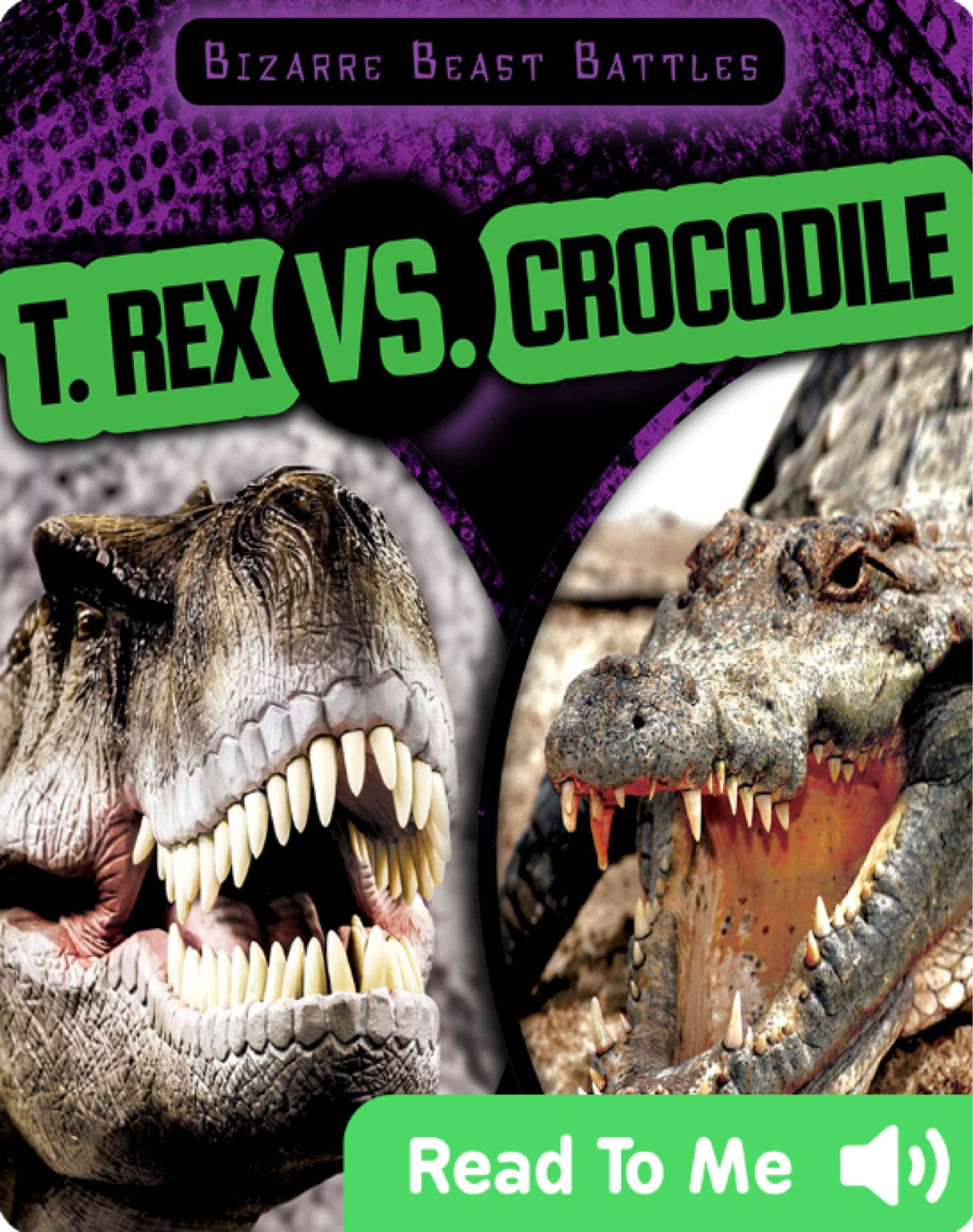 T.Rex VS. Crocodile