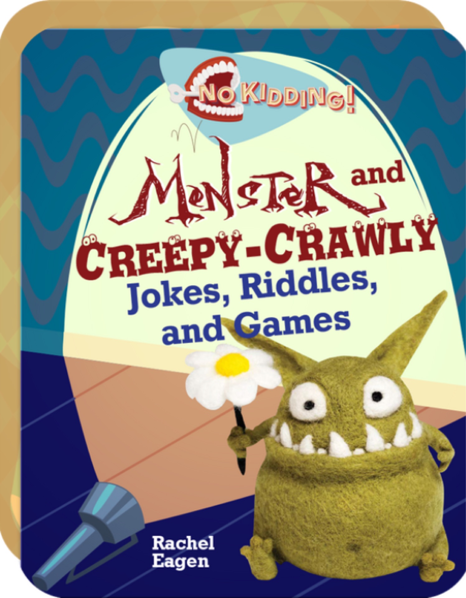 Monster and Creepy-Crawly Jokes, Riddles, and Games