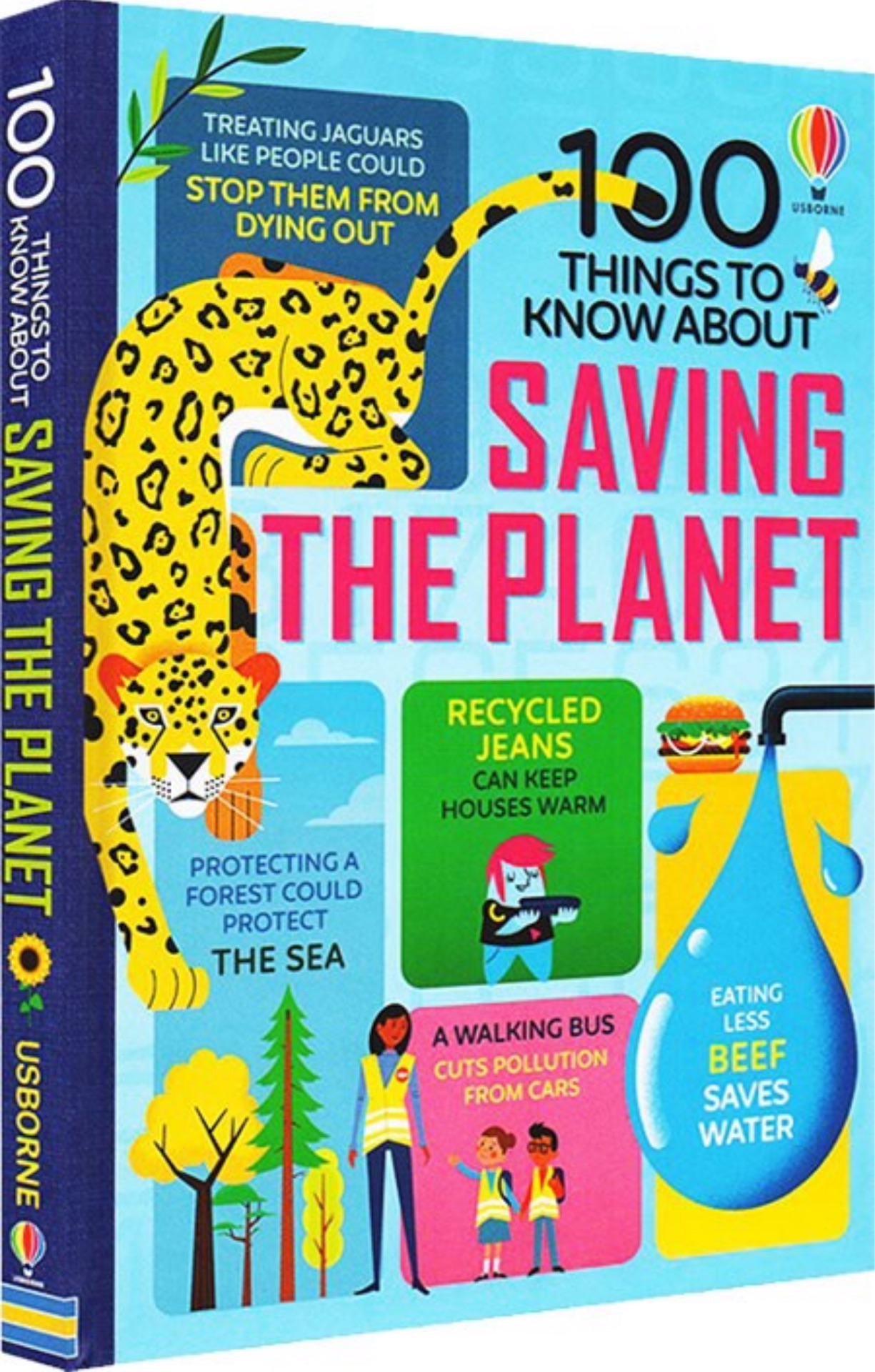 Usborne 100 Things to Know About Saving the Planet