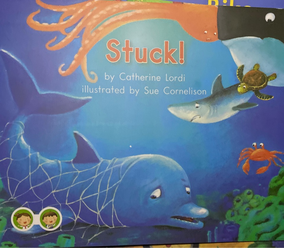 stuck
