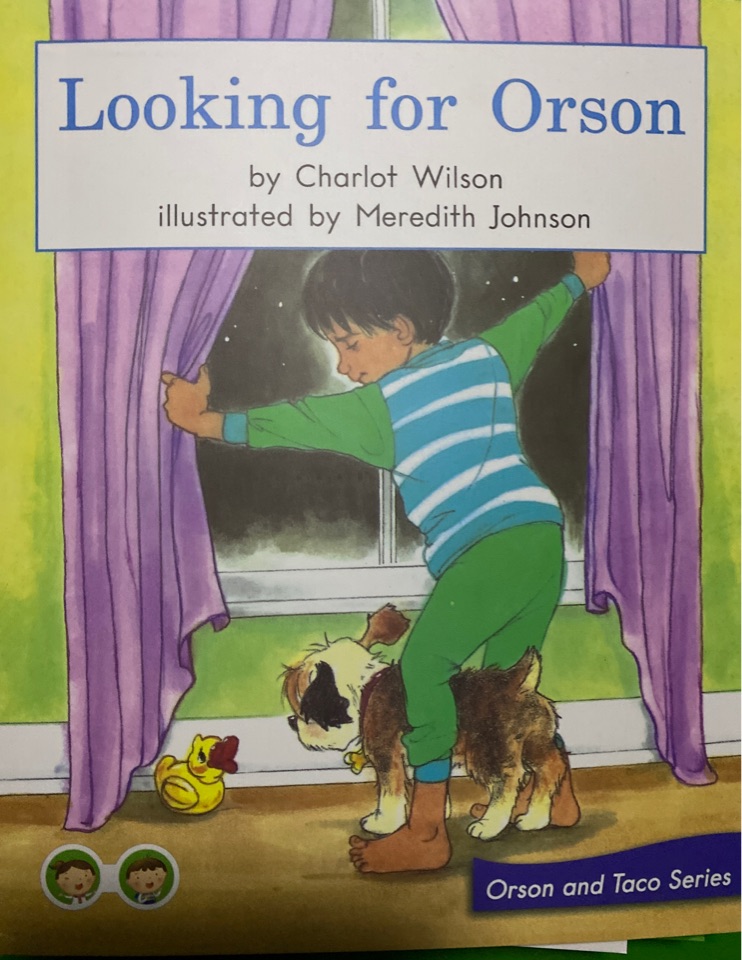 looking for orson