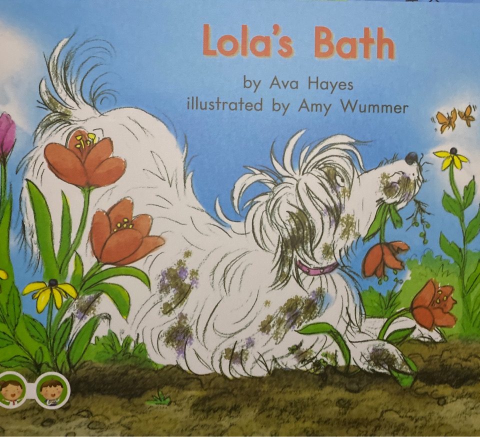 lola's bath