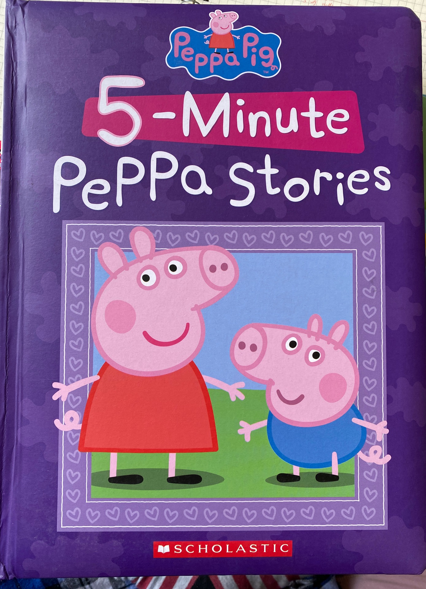 5-minute peppa stories