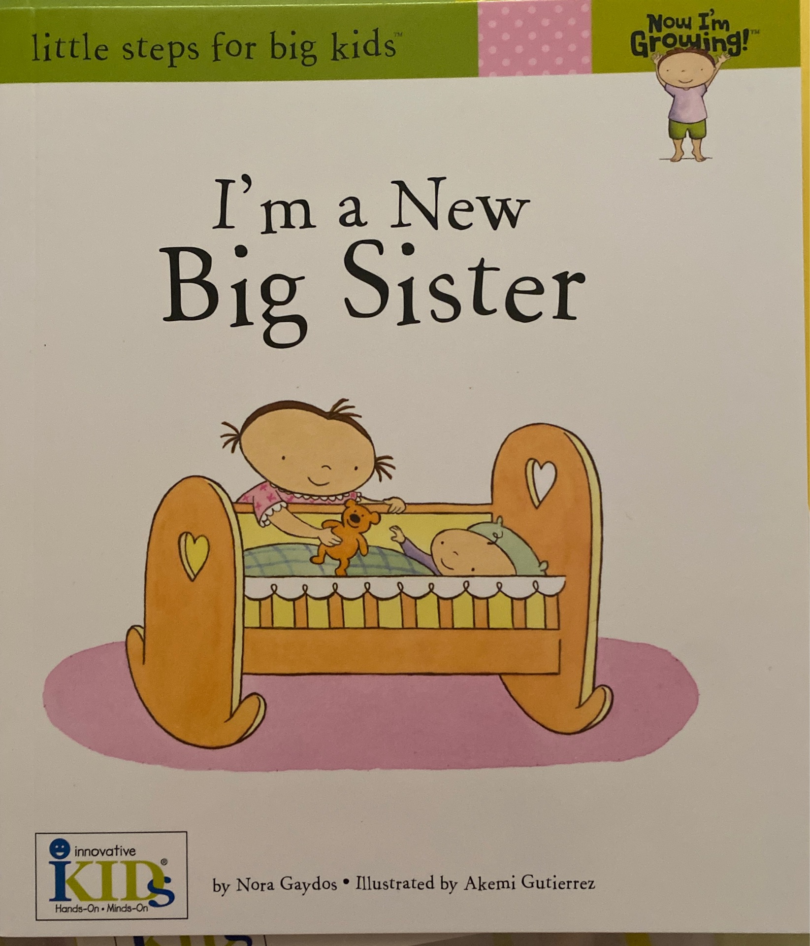 I'm a new big sister