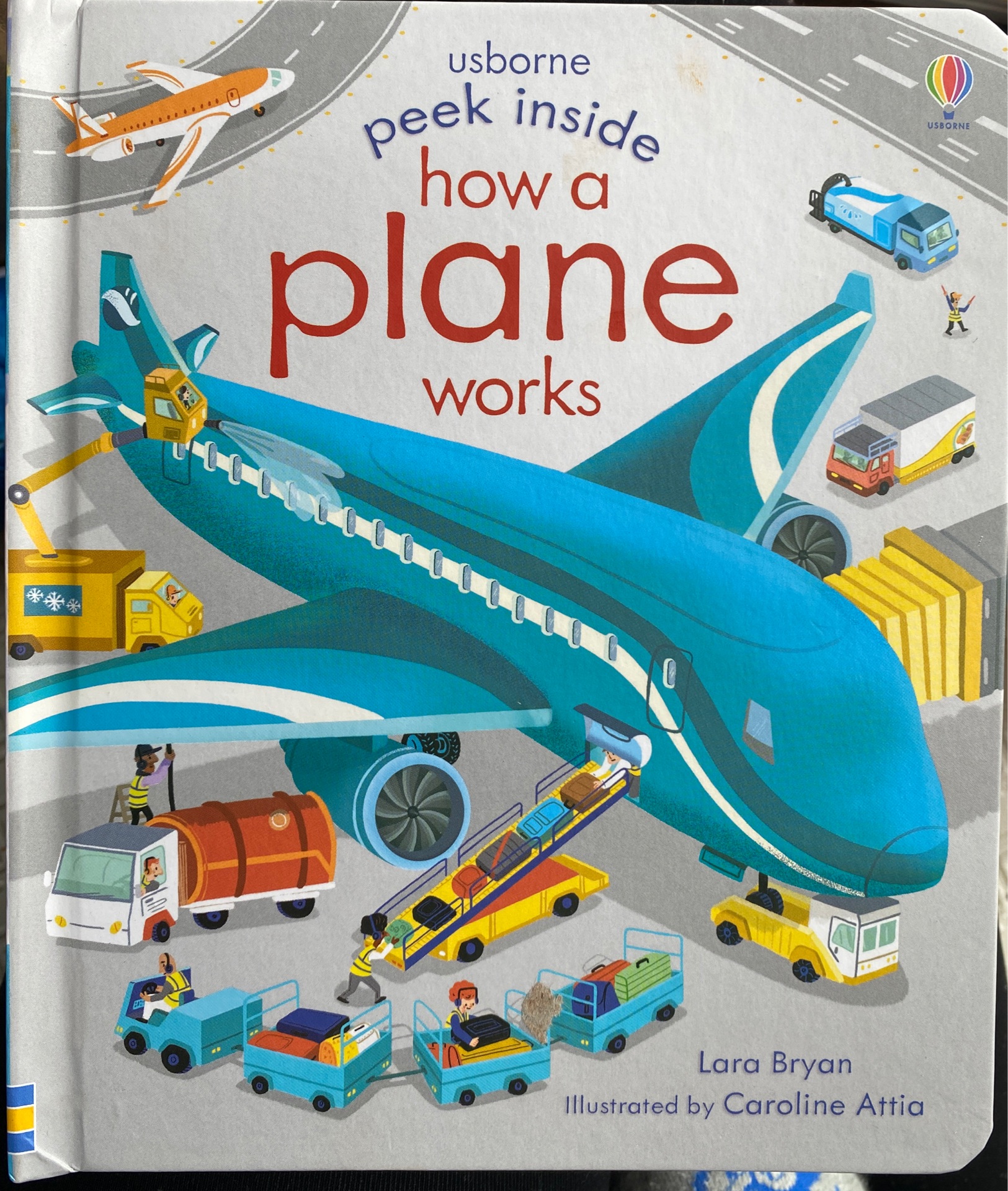 (peek insideHow a Plane Works