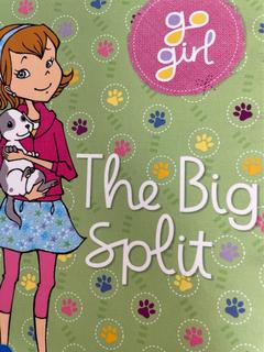 Go girl ! The big split