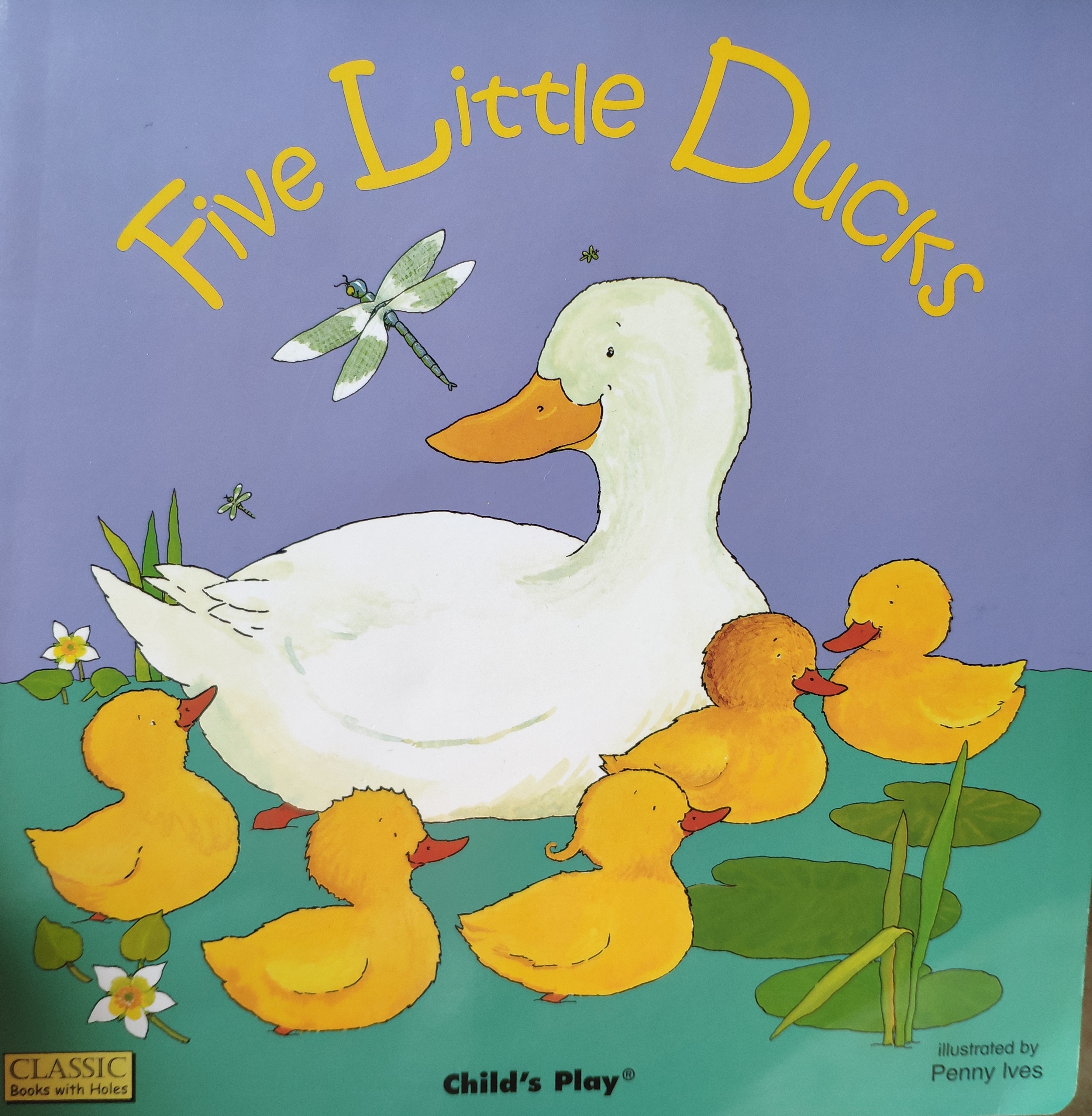 five littl ducks