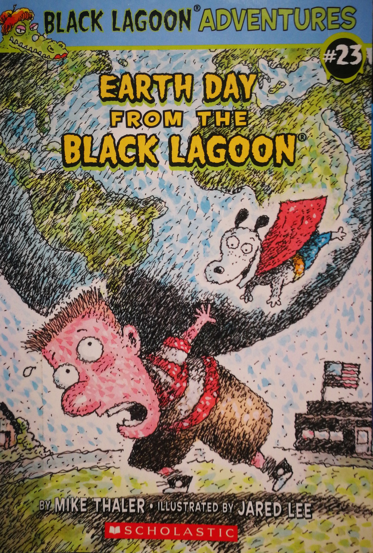 Earth Day From the Black Lagoon