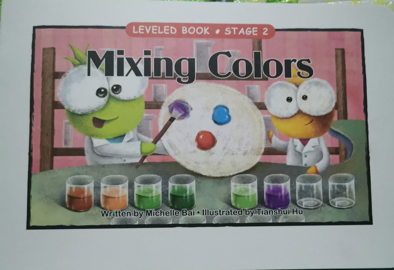 Mixing colors