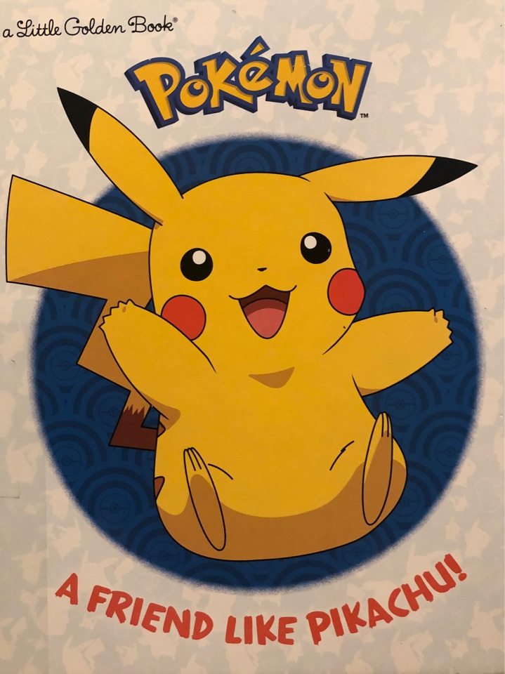 Pokémon A Friend Like Pikachu