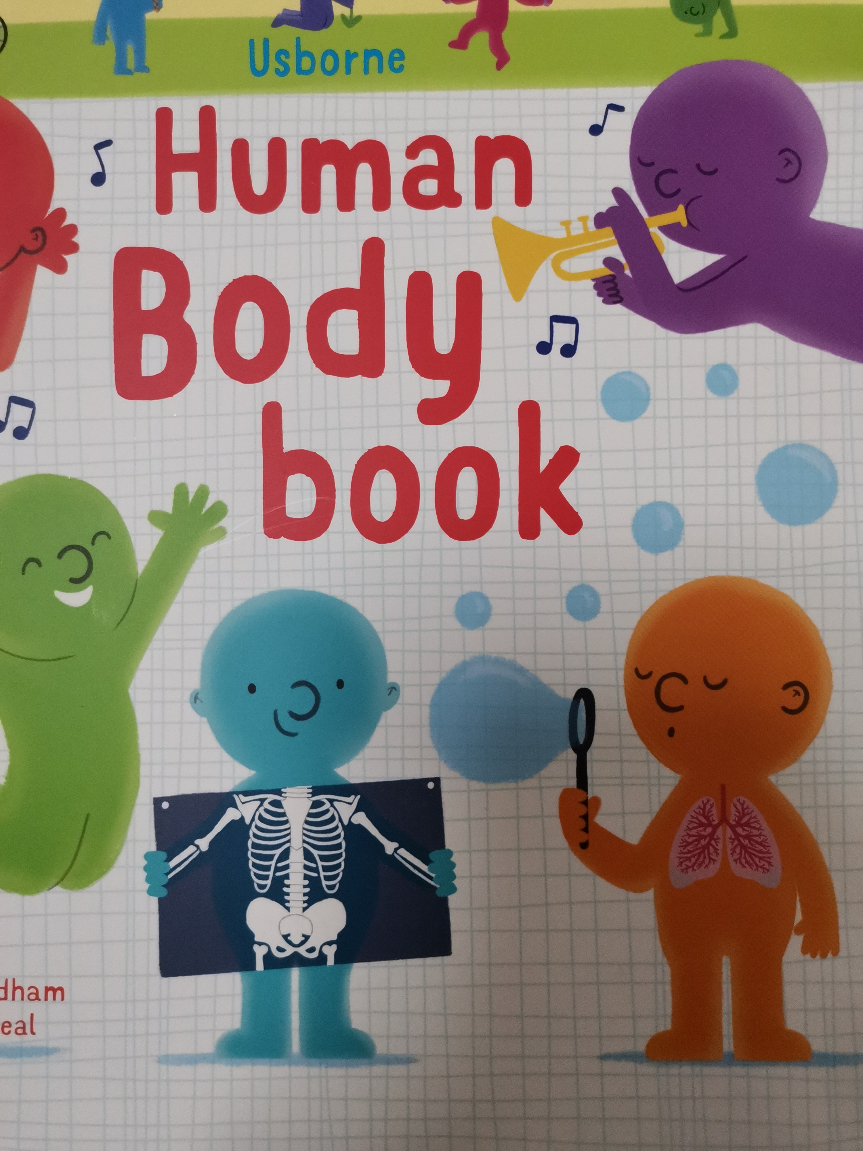 Human body book