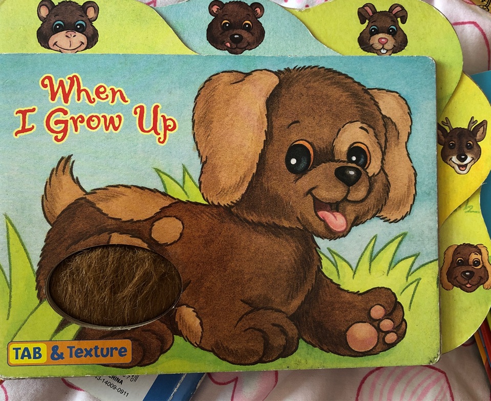 When I Grow Up(Tab & Texture)